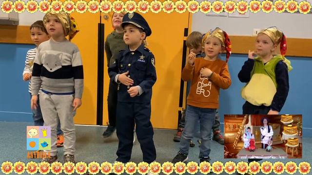 Масленица 2021 в АНТОШКЕ смотреть онлайн