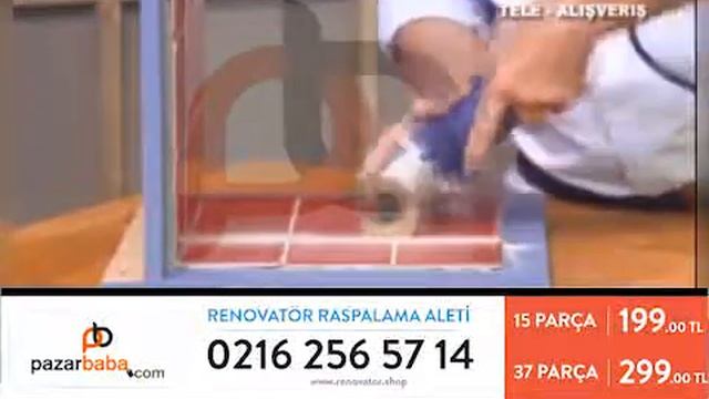 Renovatör 15 parça ve 37 parça Raspalama Aleti смотреть онлайн