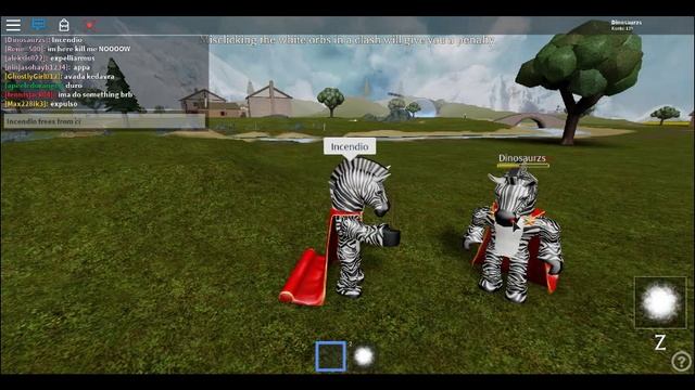 Harry Potter ROblox Adventure and Spell Lesson! смотреть онлайн