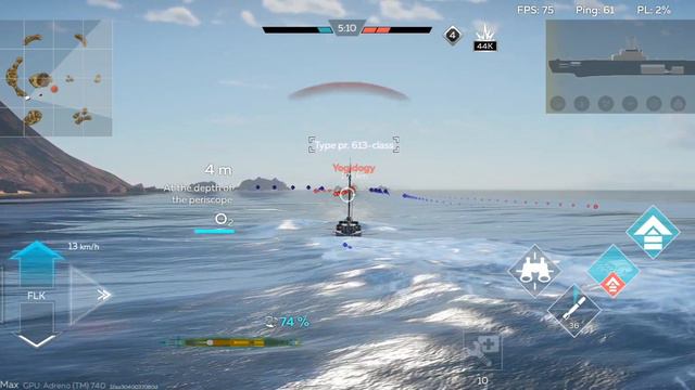 War Thunder Mobile gameplay #523 смотреть онлайн