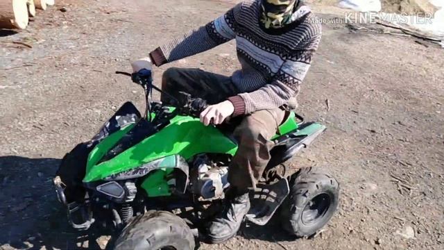 Обзор на квадроцикл ПАТРОН смотреть онлайн