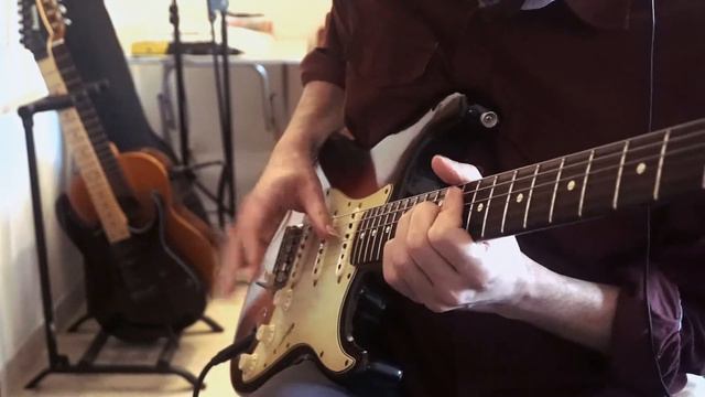 Slow Blues Jam with Fender Stratocaster '60 смотреть онлайн