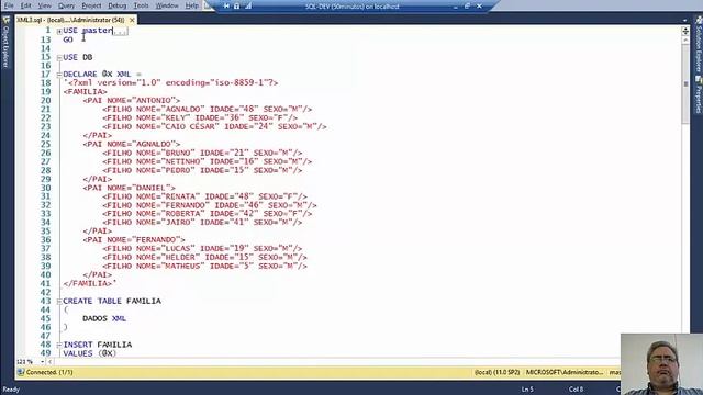 XML no SQL Server 66 смотреть онлайн
