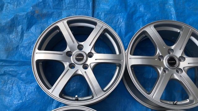 1449 Спорт Диски Balminum R17 5x114,3 из Японии смотреть онлайн