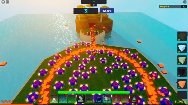 The Beta Tower | Cube Defense Roblox смотреть онлайн