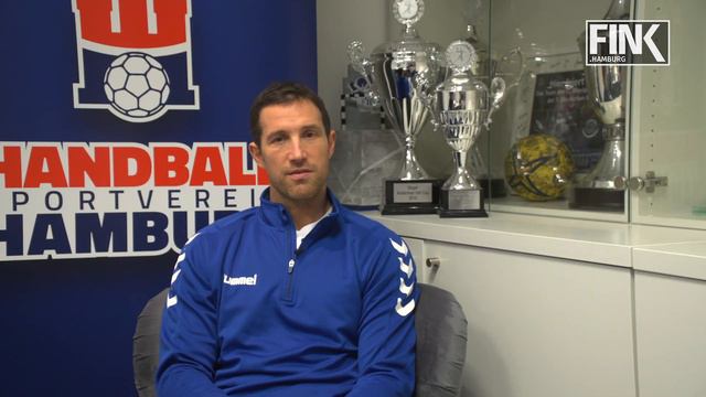 Toto Jansen: HSV Handball auf dem Weg nach oben | FINK.HAMBURG смотреть онлайн