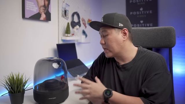 Terbaru ! Harman kardon Aura studio 3 - Lebih nendang смотреть онлайн