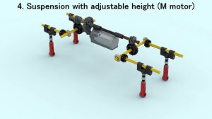 LEGO Technic off-roader UAZ 3151 [MOC] BUILDING INSTRUCTIONS AVAILABLE