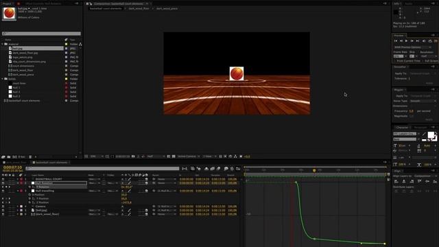 Basketball Court Tutorial 1 смотреть онлайн
