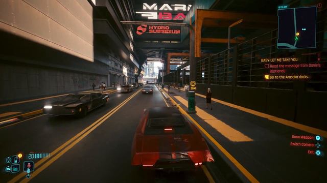 Cyberpunk 2077 - Phantom Liberty - 2.1 - Ray Reconstruction - Gig: Baby Let Me Take You смотреть онлайн