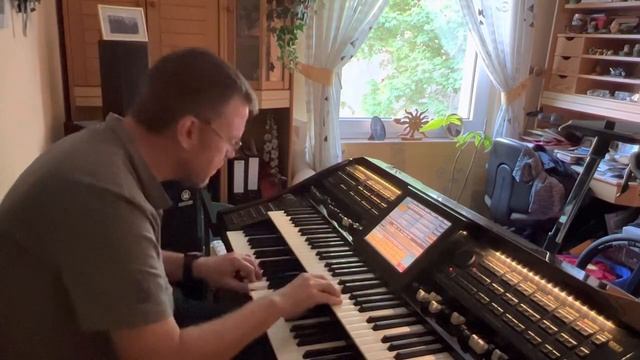 One Moment in Time (Hardy on Wersi Scala).mp4 смотреть онлайн