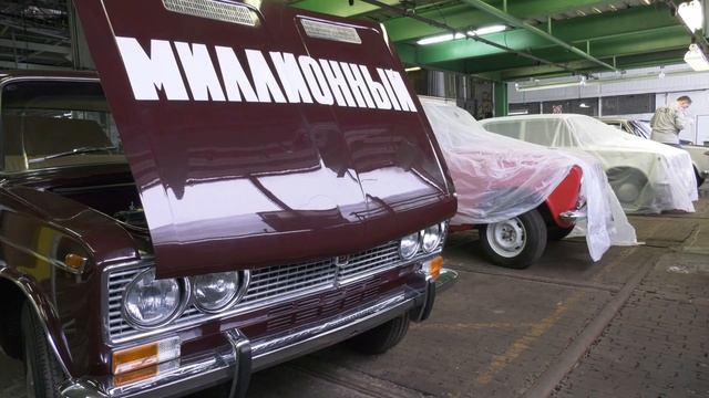 Реставрация ВАЗ-2101 смотреть онлайн