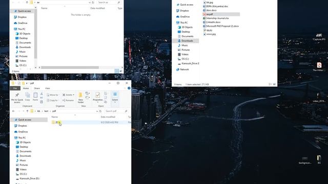 Python Automation: Automatic Desktop Cleanup смотреть онлайн