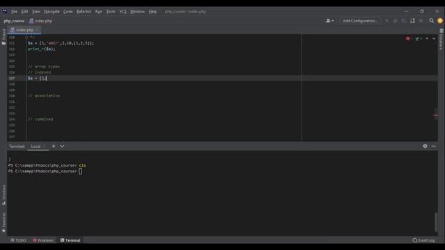 Arrays in PHP - PHP Tutorial Beginner to Advanced смотреть онлайн