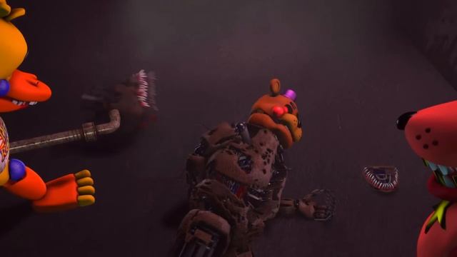 [SFM FNaF] Corrupted vs Rockstar смотреть онлайн