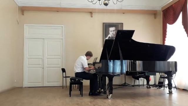 Экзамен по специальности 14.06.22 (Бетховен) смотреть онлайн