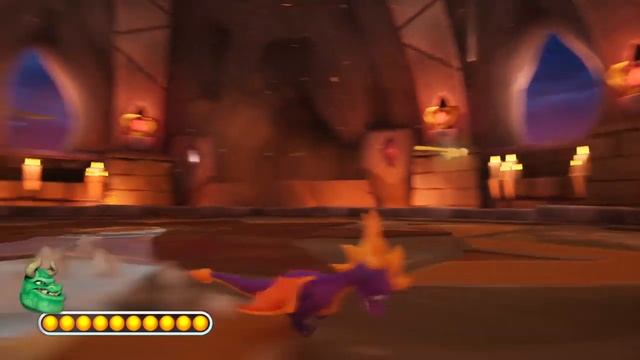Spyro Reignited Trilogy:Gulp (boss fight) смотреть онлайн