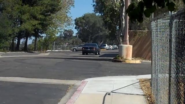 1995 Chevy impala SS burnout смотреть онлайн