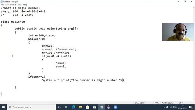 Magic Number in Java Programming Language смотреть онлайн