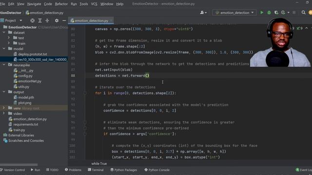 Build an Emotion Detector System in 3 Steps смотреть онлайн
