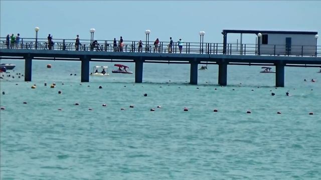 Морские развлечения Лазаревского 2021 смотреть онлайн