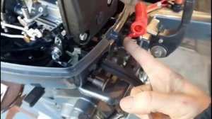 Подключение проводки электростартера ПЛМ SEA PRO 9.9 OTH.mp4