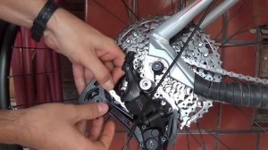 INSTALAÇÃO PADRÃO NOVO SHIMANO CUES U6000 11V