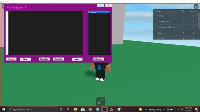 OP Roblox Nuke Server Script [PASTEBIN 2022] смотреть онлайн