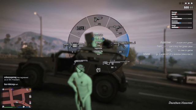 ALIENS ARE RUINING GTA 5! (Green VS Purple) смотреть онлайн