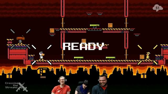 Crossing The Streams — Guns N' Boxes смотреть онлайн