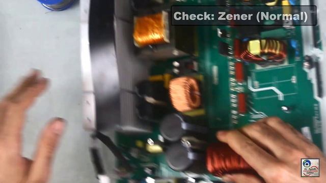 Solar Inverter & Charger Growatt SPF 5000 ES: Fault Code 09