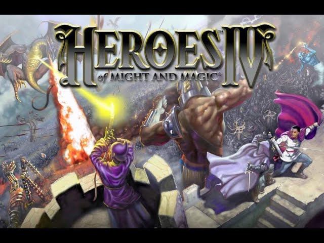 Обзор На Heroes Of Might & Magic 4 (При Участии Paul Anthony Romero) смотреть онлайн