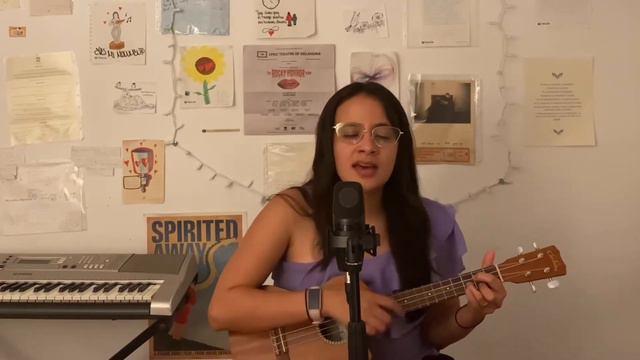 Lavender Haze - Taylor Swift (ukulele cover by Tanya) смотреть онлайн