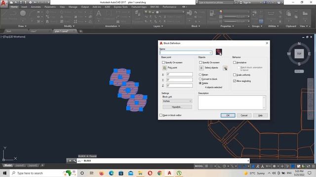 AutoCAD #11 # Explode and Block # Align #Learn how to create Block , Explode and Align смотреть онлайн