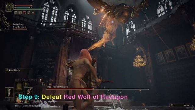 Elden Ring: How to Get to Rennala, Demigod in Academy (Location Walkthrough) Red Wolf Moongrum Guid смотреть онлайн