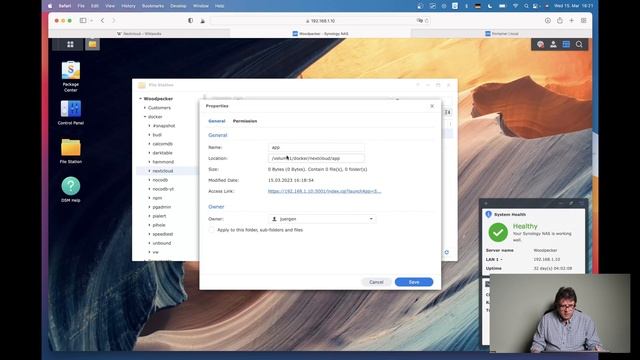 NextCloud auf Synology & Docker mit PostgreSQL смотреть онлайн