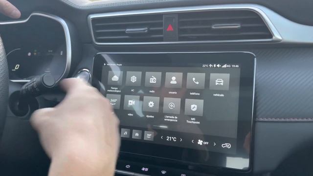 MG ZS EV 2022, Eliminar advertencia de mantenimiento. смотреть онлайн