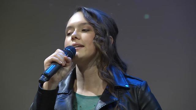 Анастасия Калюжная, A million Dreams (из мьюзикла Великолепный шоумен) смотреть онлайн