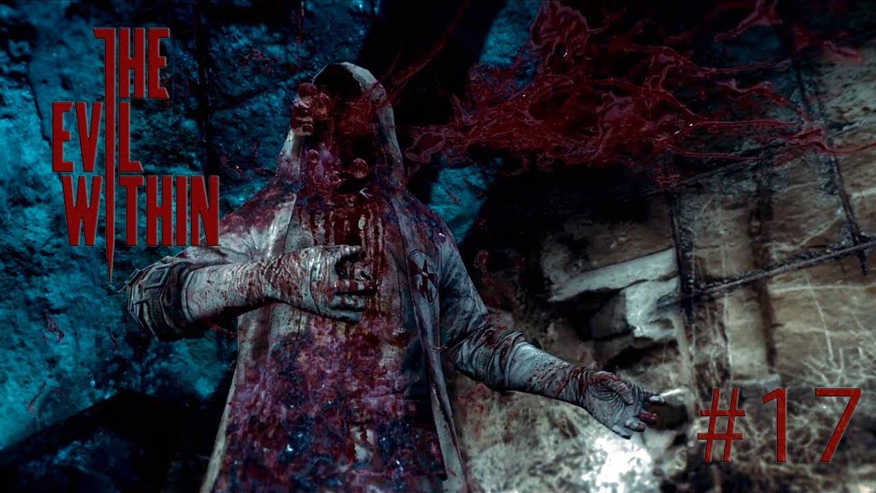 Попа горит. The Evil Within#17