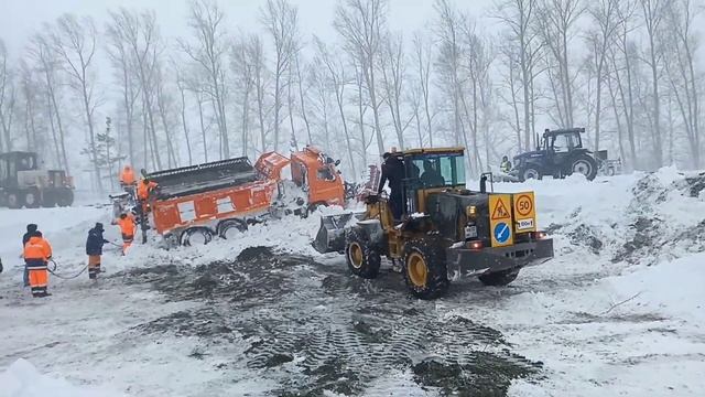 Спасение перевернувшейся КДМ смотреть онлайн