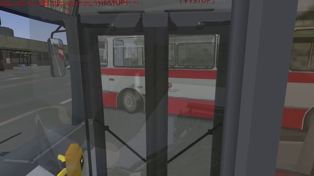 OMSI 2. Prague Citybus, Route 780. Renault Agora/Karosa Citybus 12M смотреть онлайн