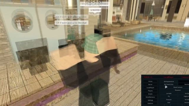 What happens if you ban a ROBLOX Hacker - A ROBLOX Machinima смотреть онлайн