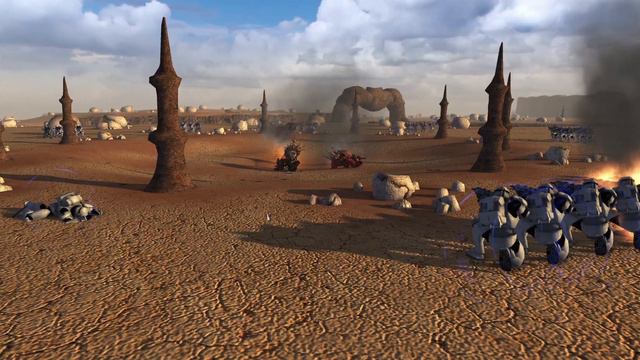 Can 50 Republic Commando kill a Chaos Terminator? [Star Wars vs. Warhammer 40k] | Cinematic смотреть онлайн