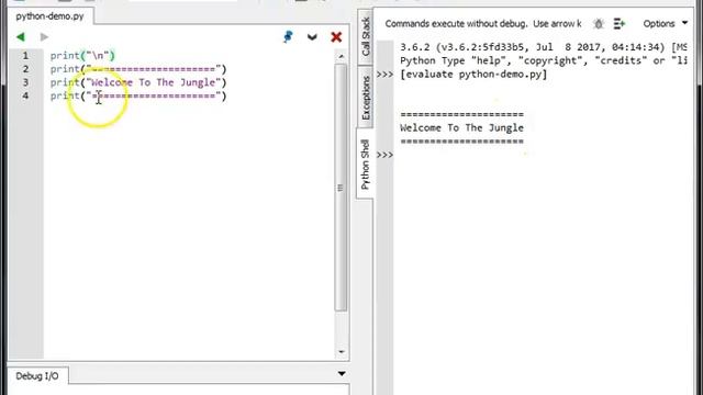 RP-PFP-Computing JF-Python-Part2 Print and Input Commands смотреть онлайн