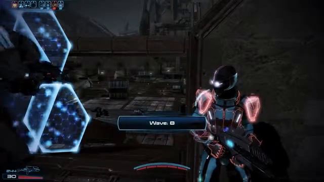 Mass Effect 3 multiplayer silver смотреть онлайн