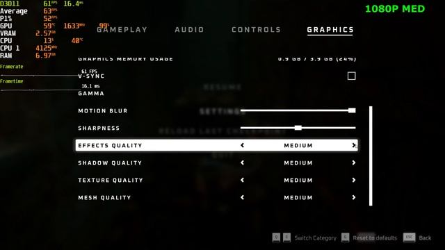 STRAY | GTX 1050 Ti Benchmark | 1080P | LOW | MED | HIGH смотреть онлайн