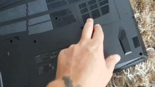 Распаковка игрового ноутбука ACER Nitro 5 смотреть онлайн