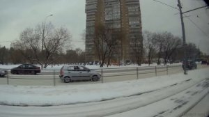 Трамвай 17 Медведково - Останкино // 2016