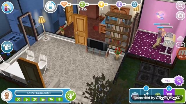 Симс фриплей/Малыш!??/#2 смотреть онлайн