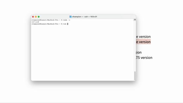 Install NVM | Install different node versions in single machine using nvm #NVM #NodeJS смотреть онлайн